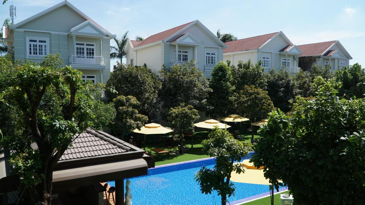 西贡东吉水疗度假村 顺安 外观 照片